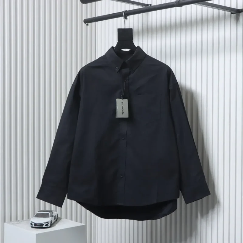 BLCG Rhinestone Logo Long Sleeve Shirt