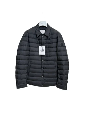 Mcler Bourdon Black Quilted Down Jacket