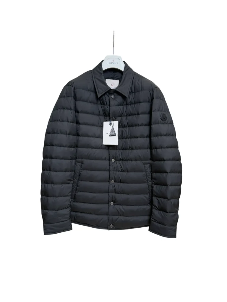Mcler Bourdon Black Quilted Down Jacket