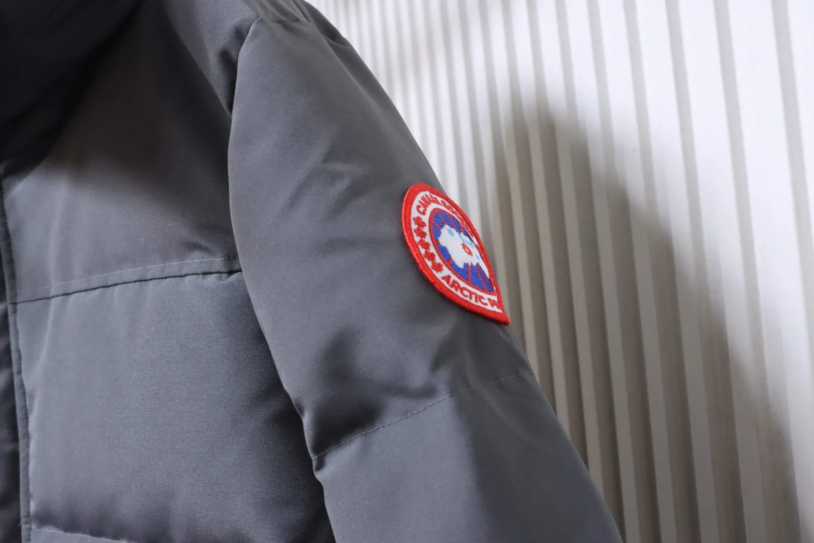 Shoulder Logo Red Patch