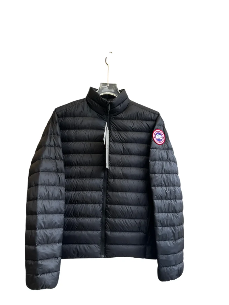CG Stratus Stand Collar Quilted Down Jacket Red Logo