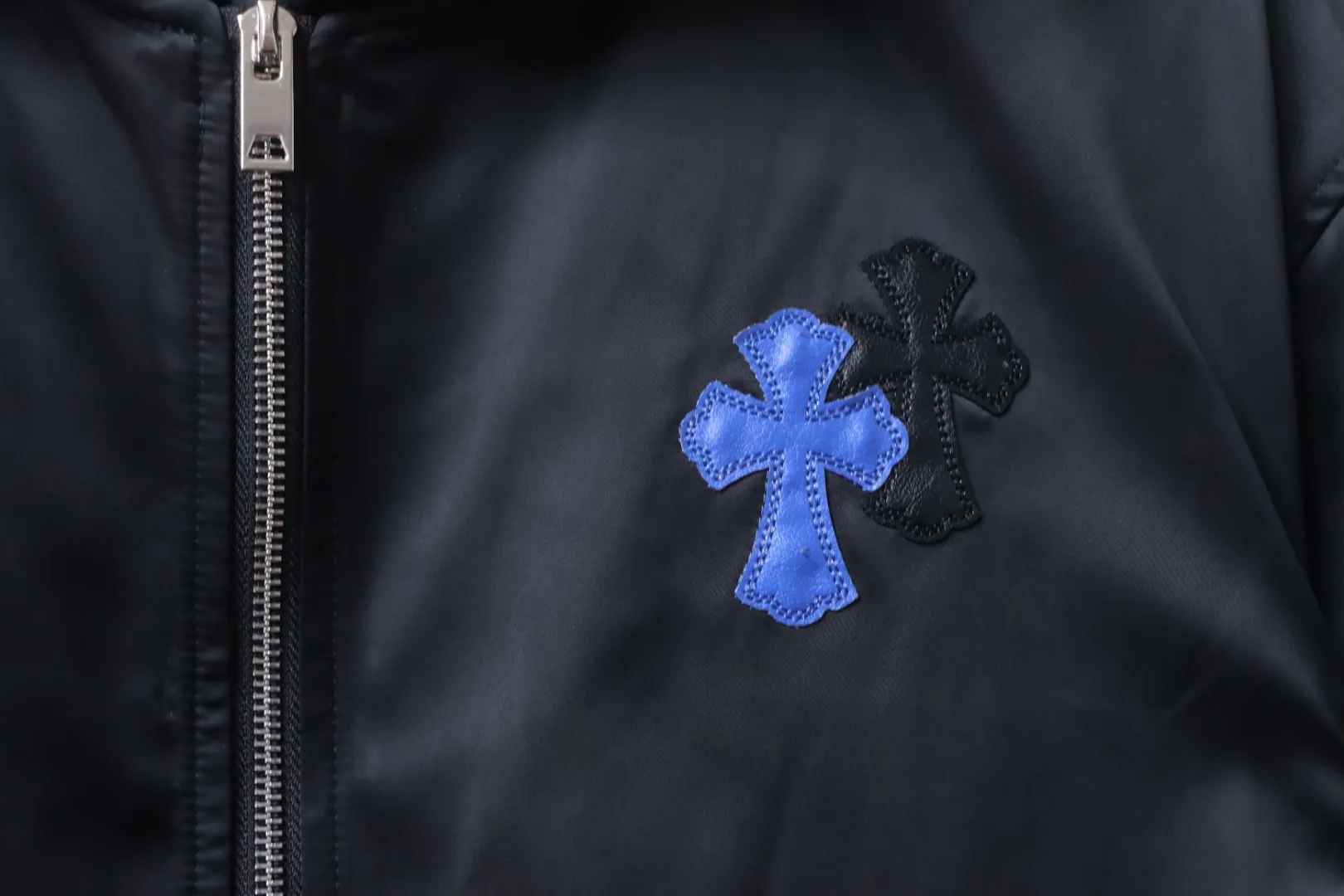 Cross Patch Logo Detail