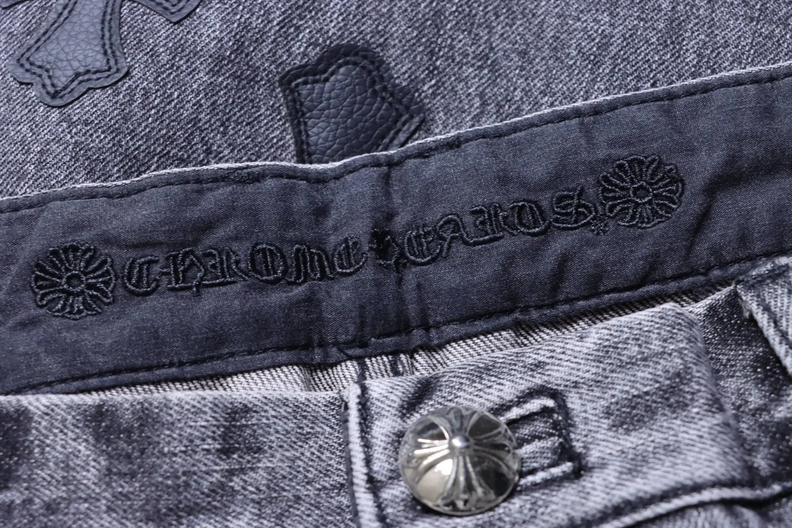 Brand Label Embroided