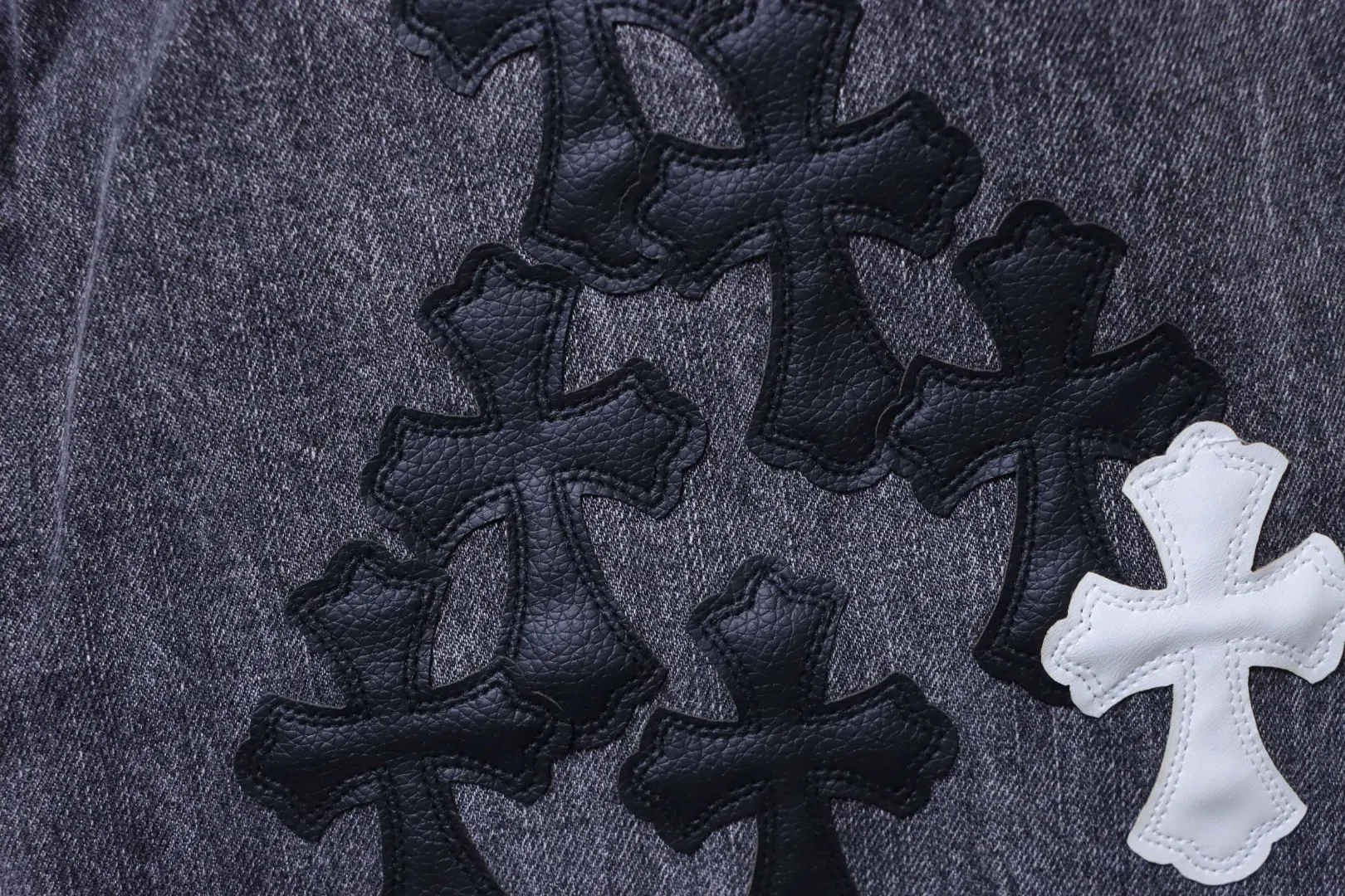 Cross Patch Detail