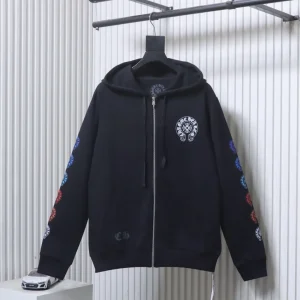 CH Rainbow Logo Zip-Up Hoodie