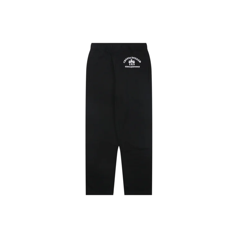 CH Sanskrit Cross Embroidered Sweatpants