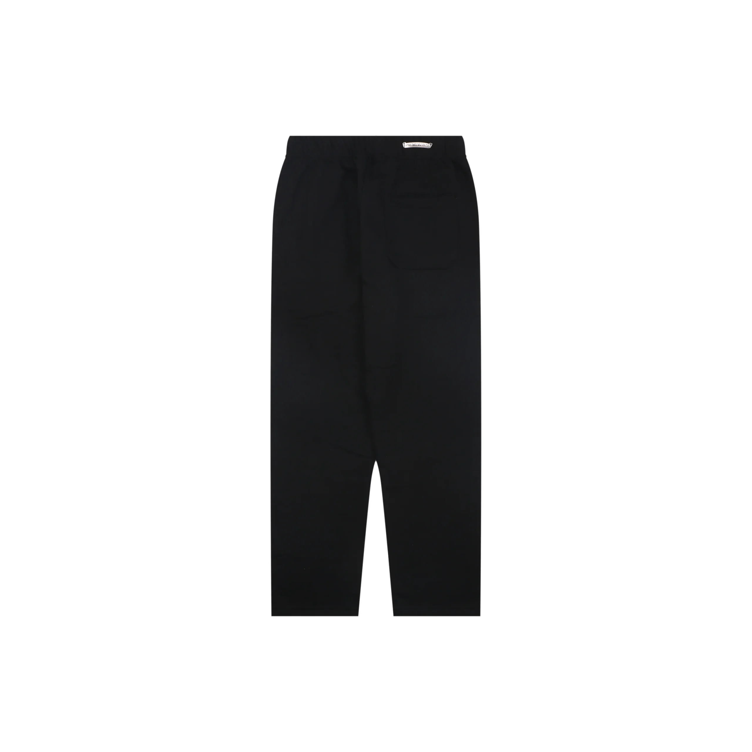 Back View CH Sanskrit Cross Embroidered Sweatpants