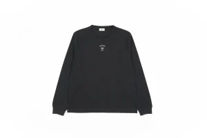CLN Triomphe Embroidered Crew Neck Long Sleeve T-Shirt
