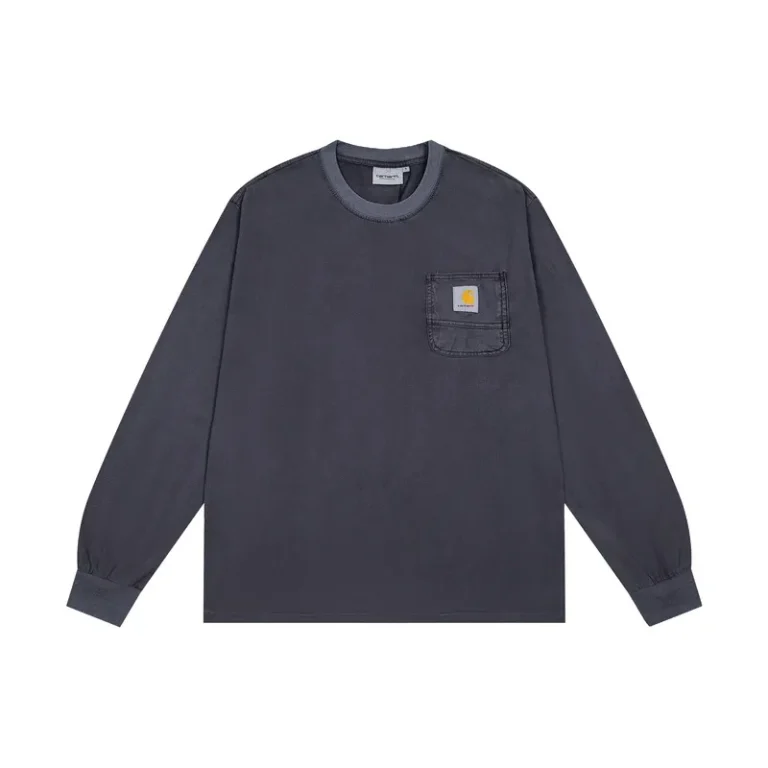 Carhartt Classic Pocket Distressed Long-Sleeve Shirt