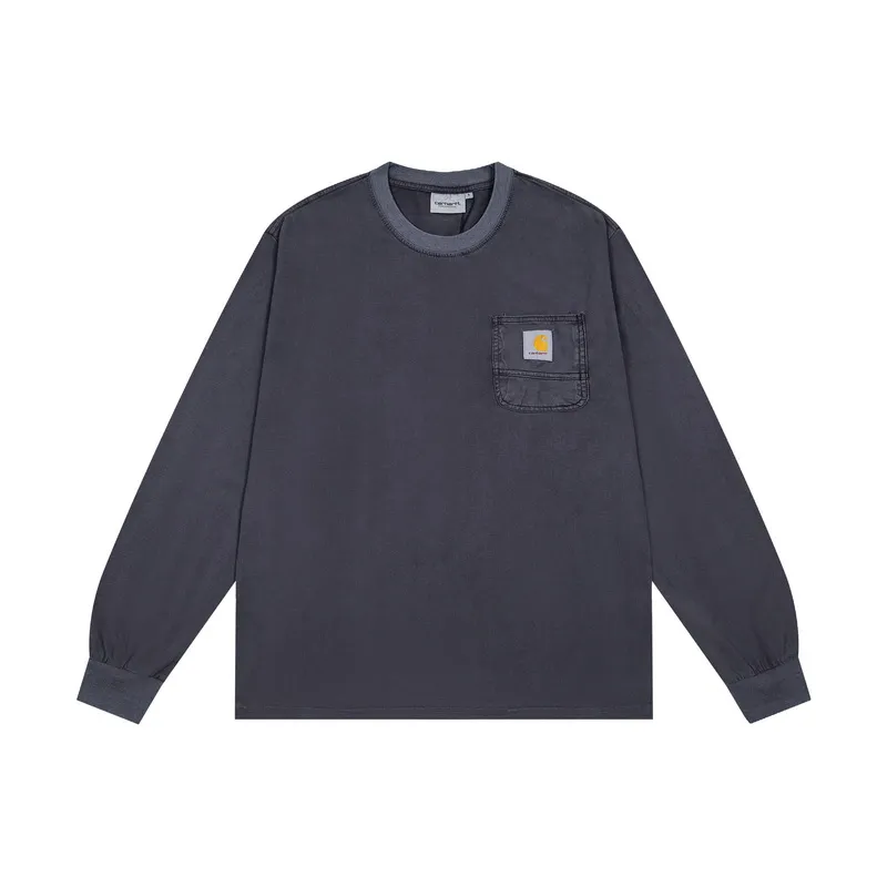 Carhartt Classic Pocket Distressed Long-Sleeve Shirt