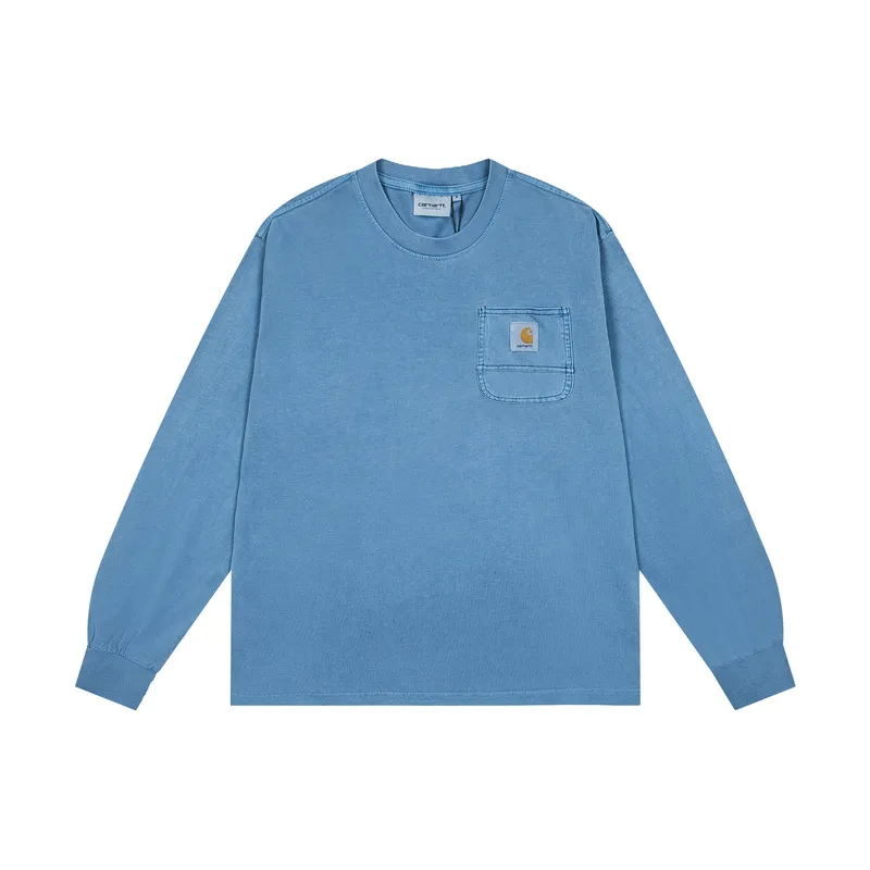 Carhartt Classic Pocket Distressed Long-Sleeve Shirt