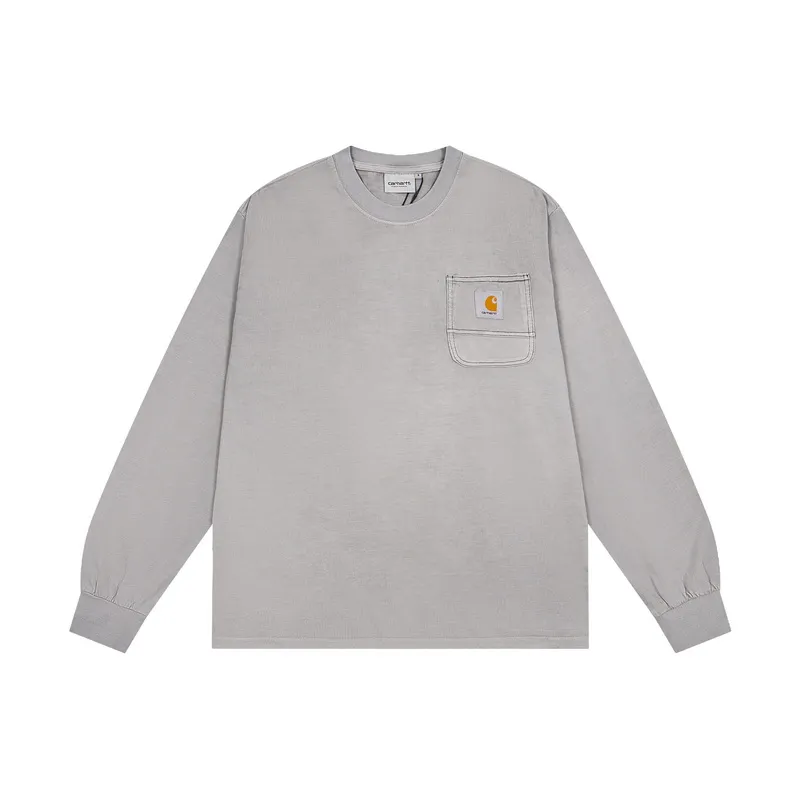 Carhartt Classic Pocket Distressed Long-Sleeve Shirt