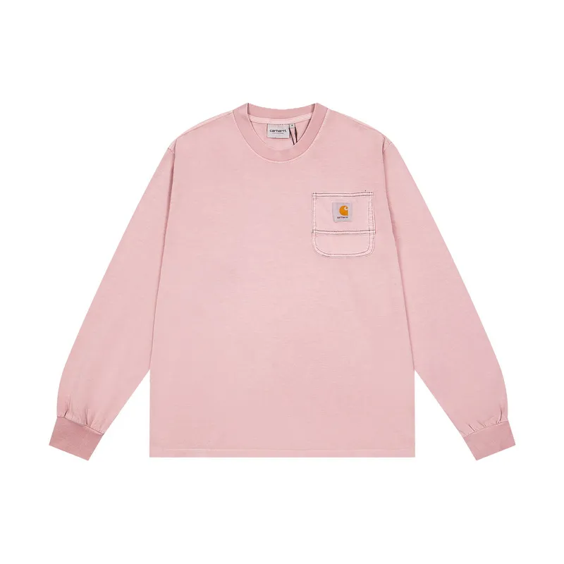 Carhartt Classic Pocket Distressed Long-Sleeve Shirt