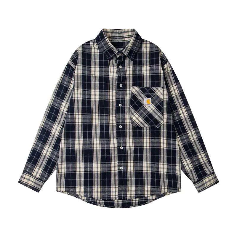 Carhartt WIP Classic Plaid Pocket Long Sleeve Shirt