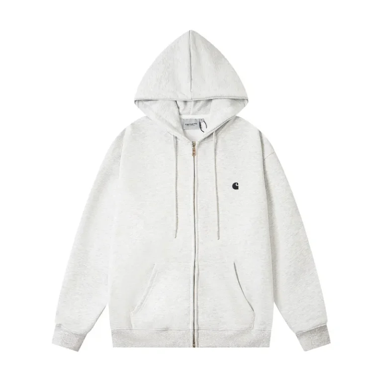 Carhartt WIP Classic Small Logo Double-Zip Hoodie