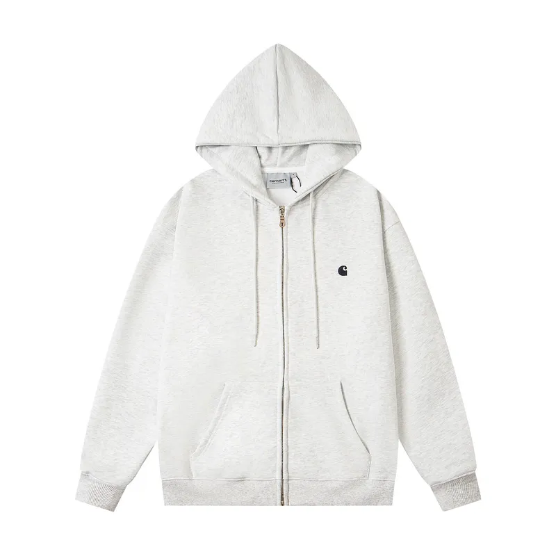 Carhartt WIP Classic Small Logo Double-Zip Hoodie