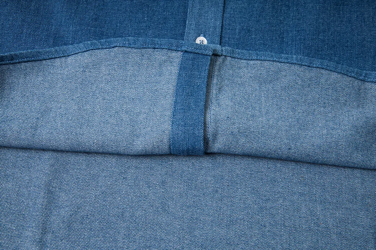 Bottom Hem Detail