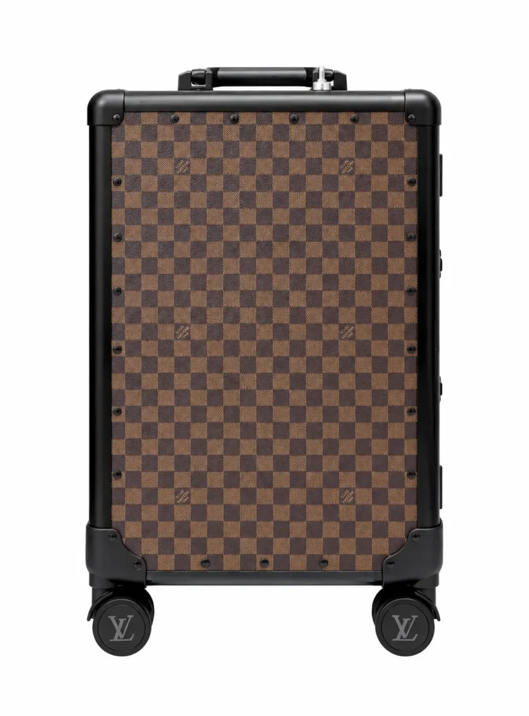 Damier Ebene Rolling Travel Luggage