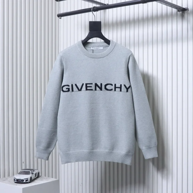 GVC x Disney Mickey Mouse Jacquard Wool Crew Neck Sweater