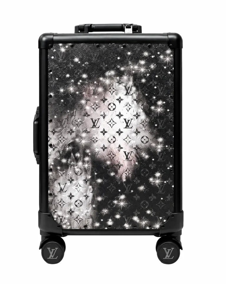 Galaxy Monogram Rolling Travel Luggage