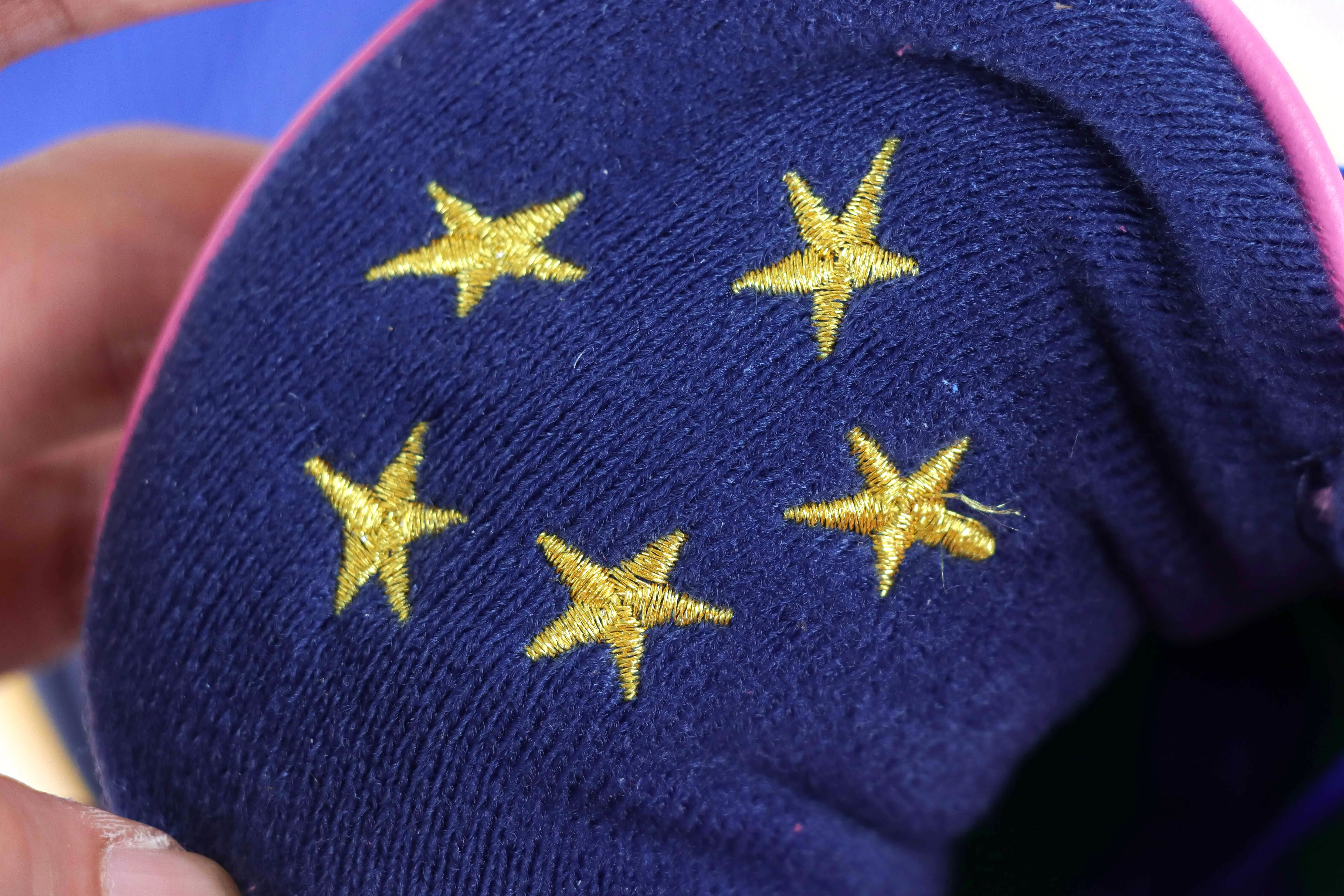5 Star Logo Detail