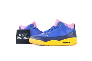Jordan 3 Retro Brazil Sneakers Profile View