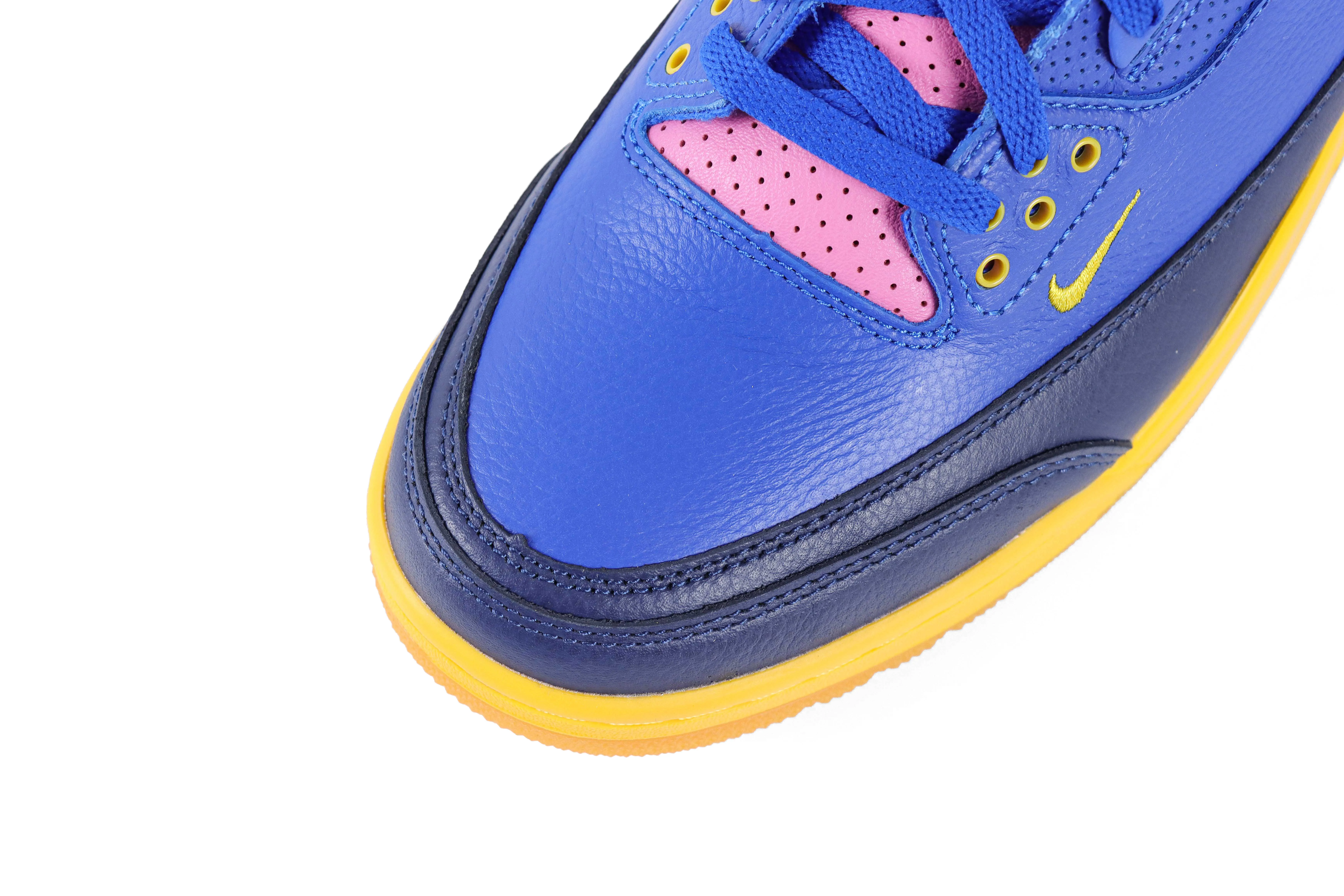 Mesh Toe Box