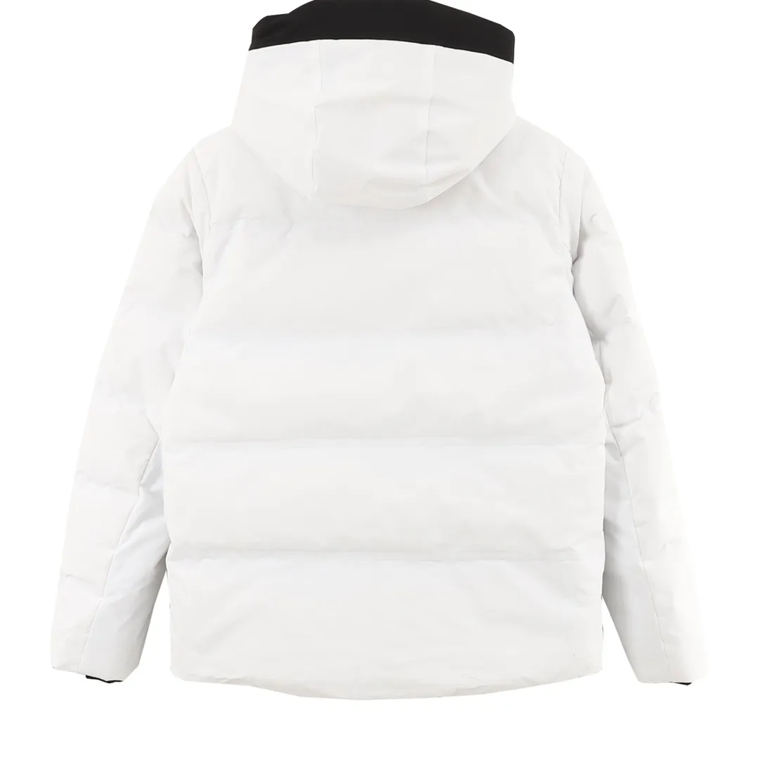 Back View KLS 5000GT Hooded Goose Down Ski Jacket