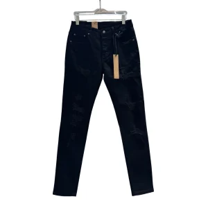 Ksubi Distressed Ripped Slim Fit Jeans