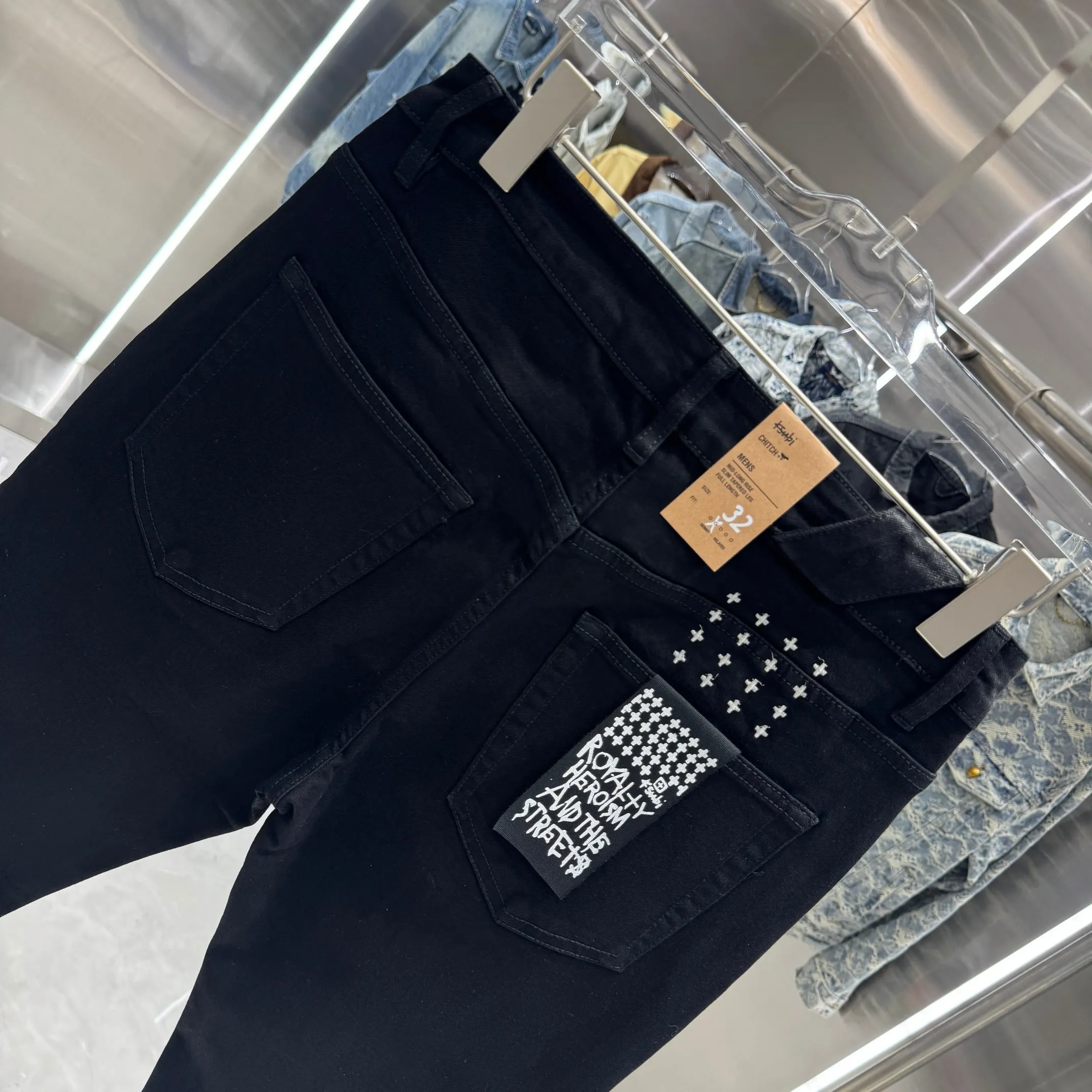 Back Details and Pocket