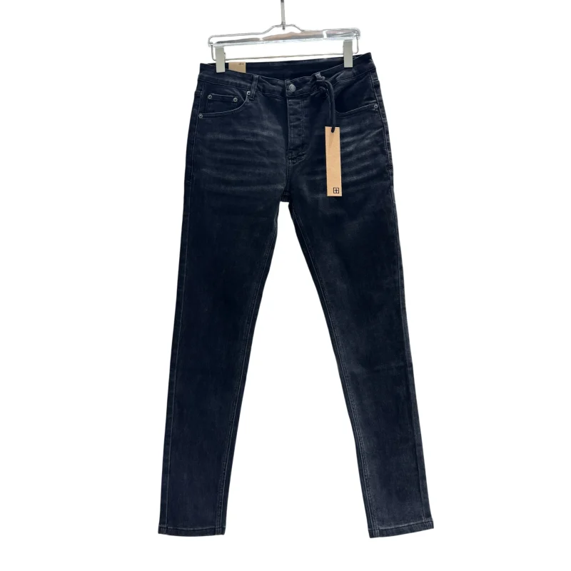 Ksubi Heavy Washed Slim Fit Stretch Jeans