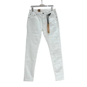 Ksubi Logo Detail Slim Fit Jeans