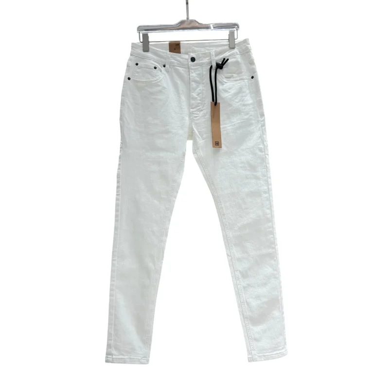 Ksubi Logo Detail Slim Fit Jeans
