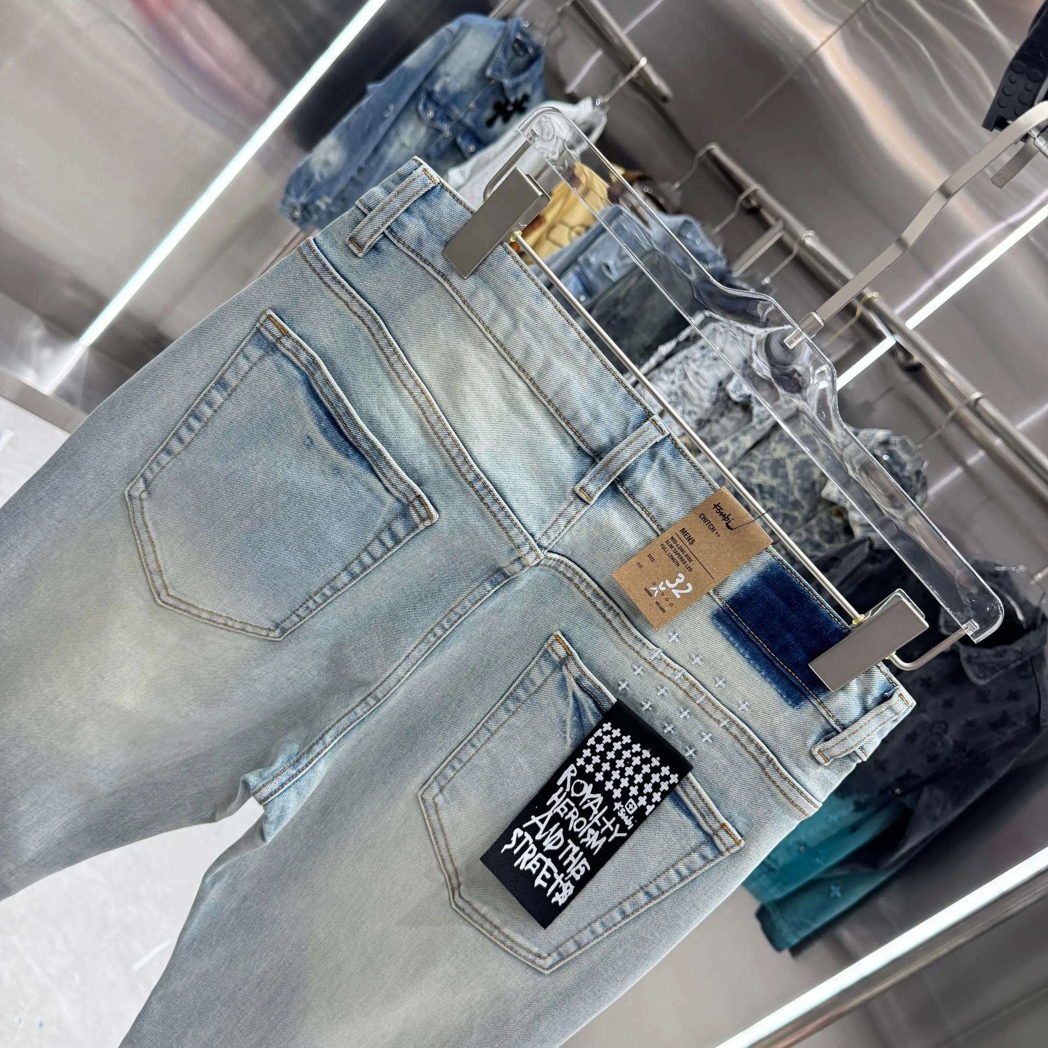 Back Details and Pocket