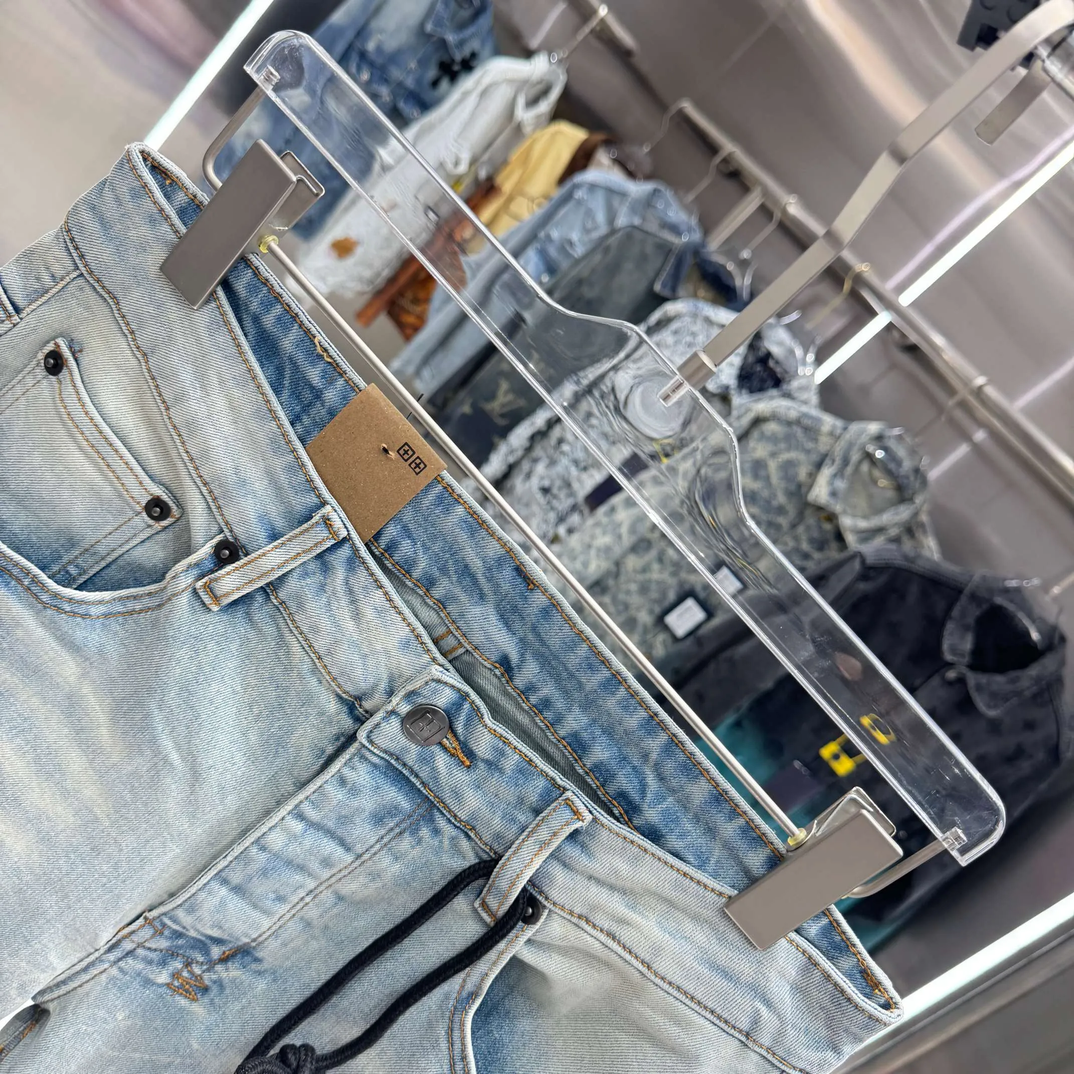 Button and Zipper