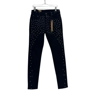 Ksubi Studded Cross Slim Fit Jeans