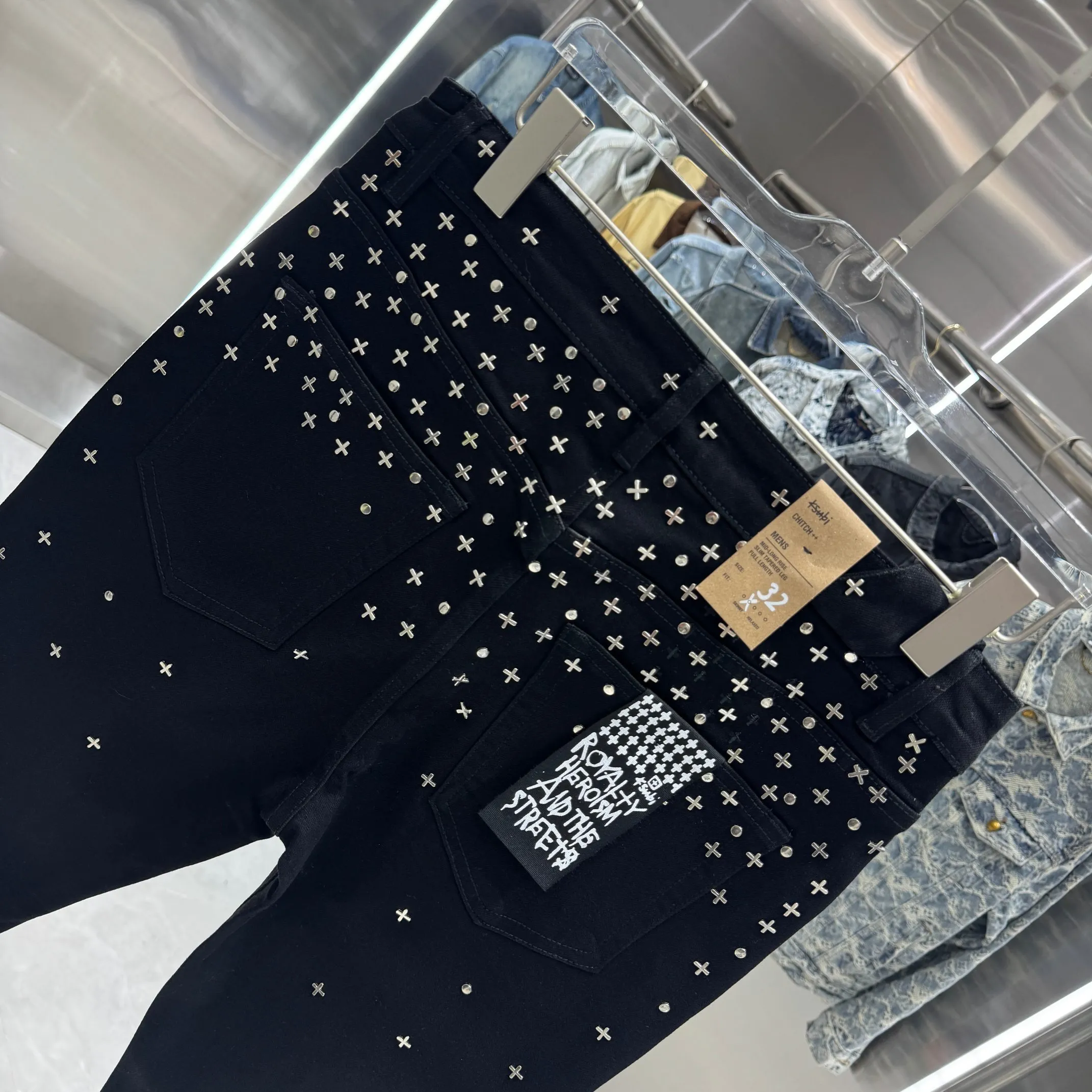 Back Details and Pocket
