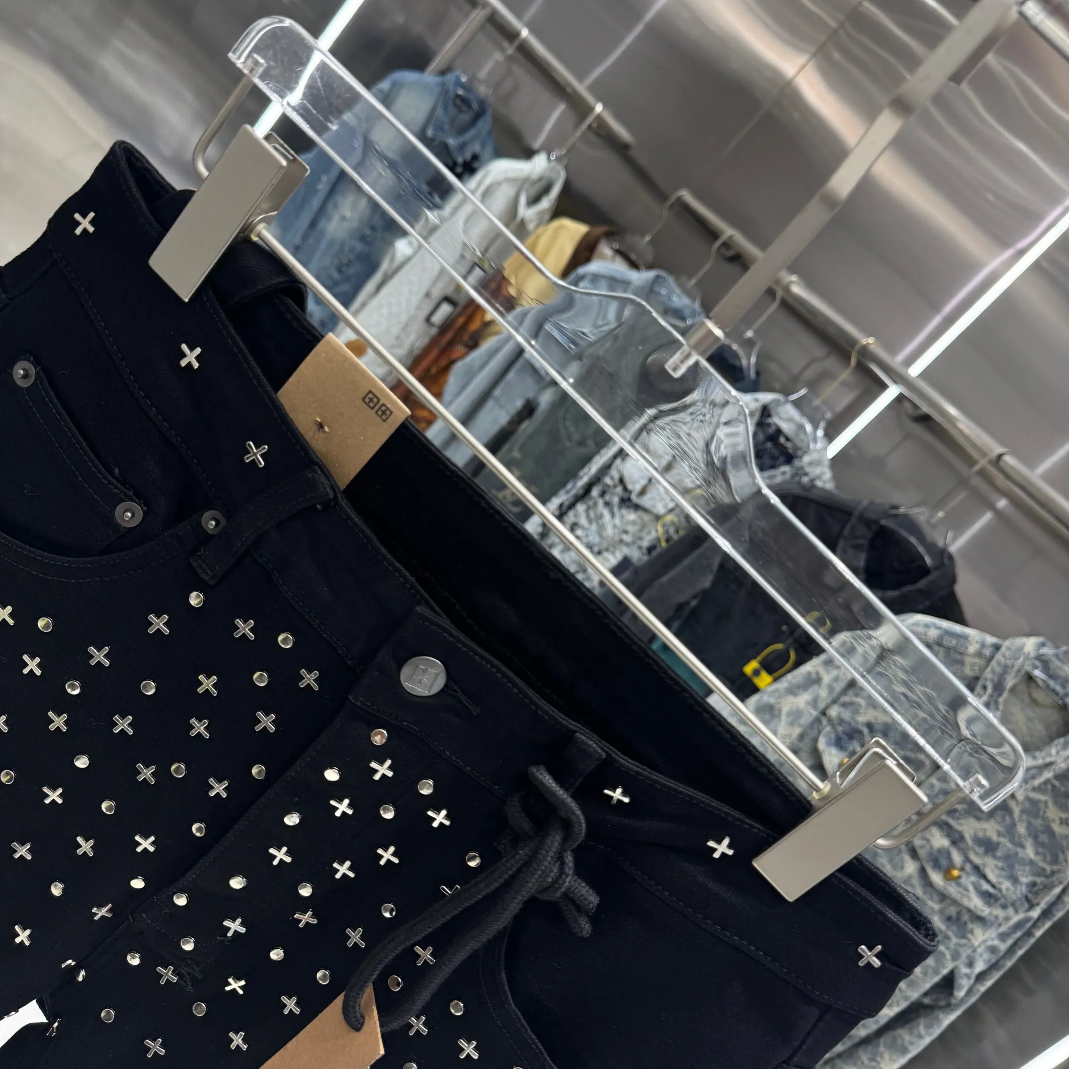 Button and Zipper