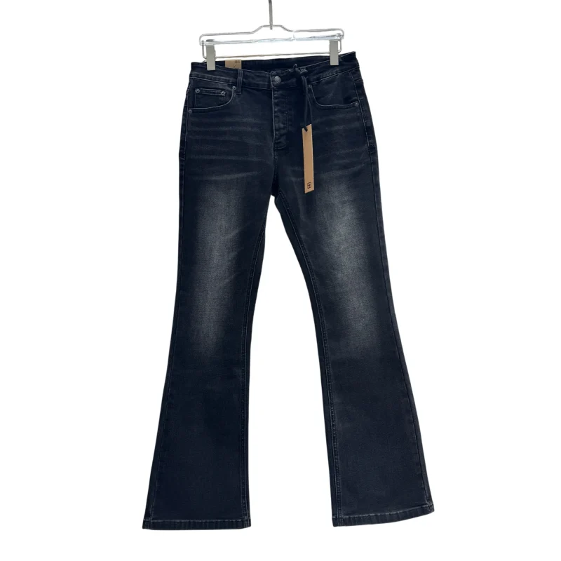 Ksubi Vintage Washed Flare Jeans