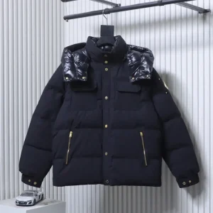 M.K. Gold Scissors 2-in-1 Hooded Down Jacket