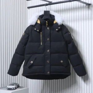 M.K. Gold Scissors Women’s Fur Collar Down Jacket