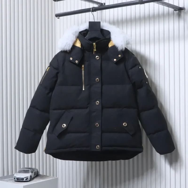 M.K. Gold Scissors Women’s Fur Collar Down Jacket