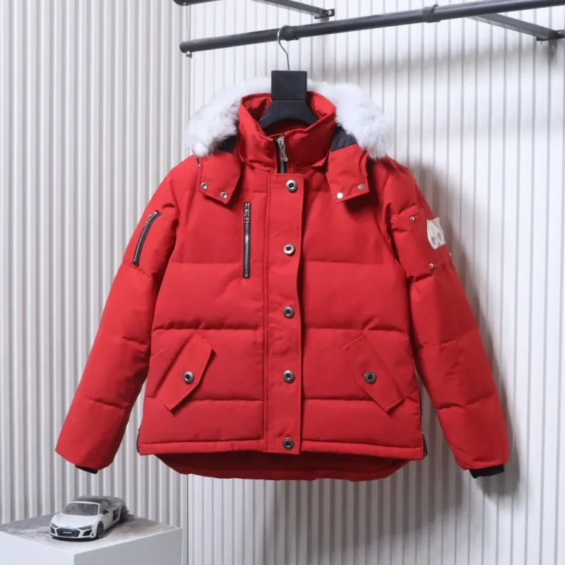 M.K. Scissors Women’s Fur Collar Down Jacket