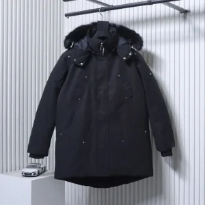 M.K. Silver Scissors Goose Down Jacket