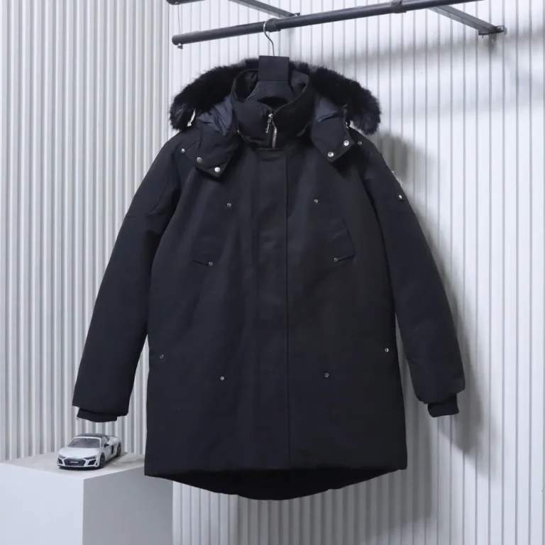 M.K. Silver Scissors Goose Down Jacket