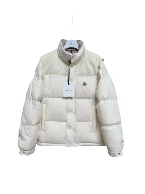 Mcler 2-in-1 Detachable Sleeve Down Jacket