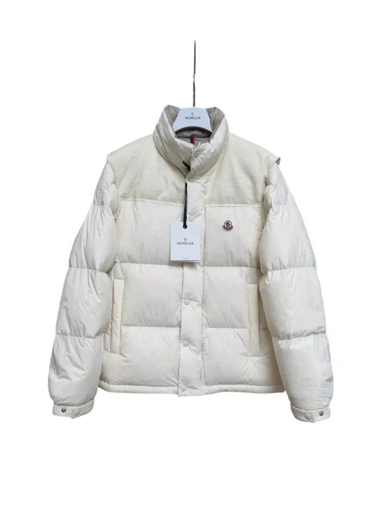 Mcler 2-in-1 Detachable Sleeve Down Jacket