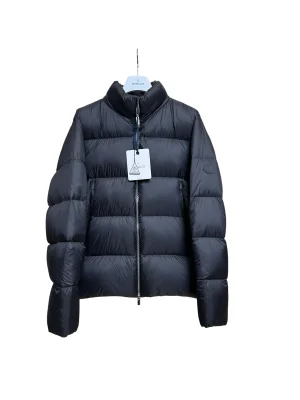 Mcler Black Matte Stand Collar Goose Down Jacket