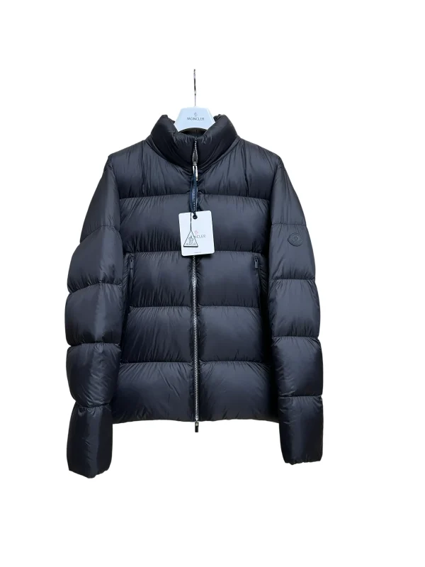Mcler Black Matte Stand Collar Goose Down Jacket