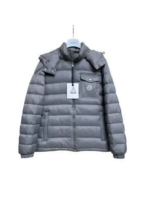 Mcler Detachable Hood Stand Collar Down Jacket